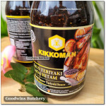 Sauce Kikkoman Halal TERIYAKI BLACK PEPPER 300g